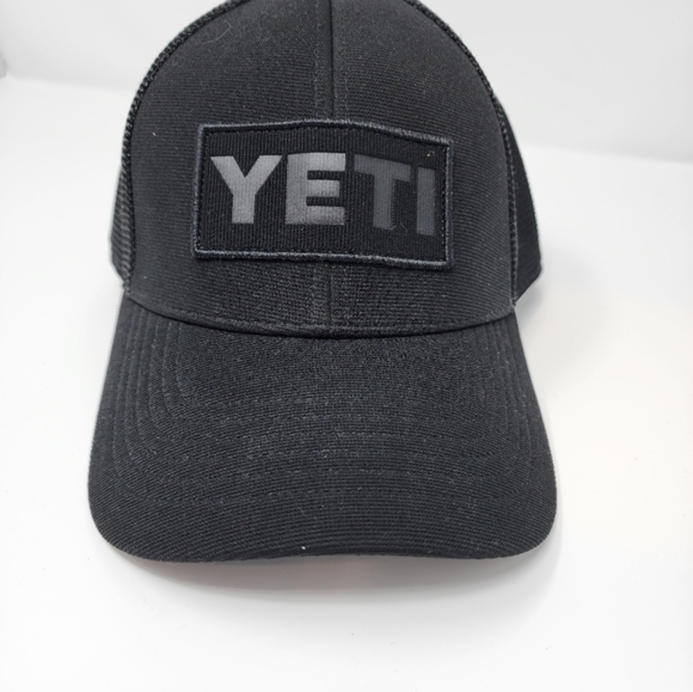 Yeti Black Adjustable Baseball Hat - image 2